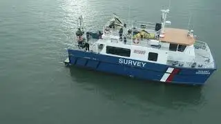 Briggs Marine :  Solent Guardian - Marine Survey Vessel
