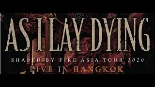 As I Lay Dying - Live in Snop, Bangkok 15.01.2020