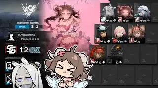 [Arknights][CC#7 Pine Soot][MAX Risk 12] Day 9 - Desert Pool Party