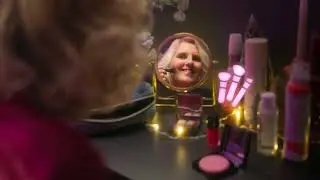 Salontopper Kerstcommercial