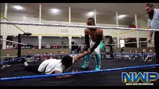 Ruthless DeVonte' Adams vs. Ti Kwon Bro (c) (Washington State Championship)