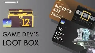 Game Dev's Loot-Box #12: Buildbox Preset & 3d Voxel City