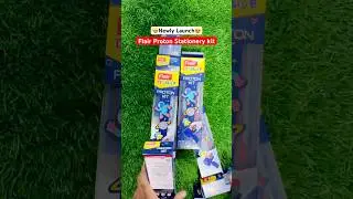 🤩New Stationery Launch&rdquo; Unboxing flair proton stationery kit😍 new stationery items | stationery