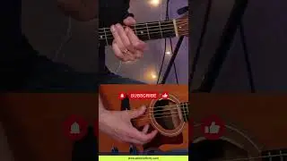Feel The Beatles' Romance: 'I Want To Hold Your Hand' Fingerstyle! #shorts #adamrafferty