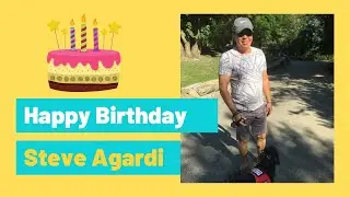 Happy Birthday, Steve Agardi!