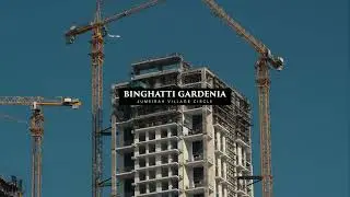 Binghatti Gardenia - Project Update - July 2024