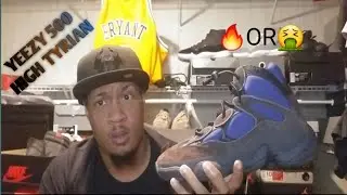 YEEZY 500 TYRIAN REVIEW (IDK ABOUT THESE)