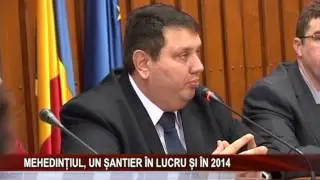 Mehedintiul, un santier in lucru si in 2014