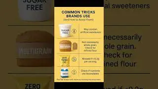 Stop Eating Blindly! How to Read Indian Food Labels in 30 Seconds #HealthyIndia #FoodLabelFacts #USA