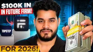 I&rsquo;m Targeting $100,000 in 2026 With Futures Prop Firms | Live Challenge Begins
