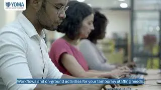 YOMA Business Solutions | Tailored Workforce Services for Short-Term Needs