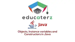 Java Programming Tutorial - 12 Objects, Instance variables and Constructors in Java