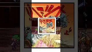 Johnny and Gyro Dual Heat Attack in MUGEN JUS #shorts