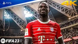 FIFA 23 - Bayern Munich vs Frankfurt - Bundesliga 2022/23 Full Match Gameplay | PS5&trade; [4K60]