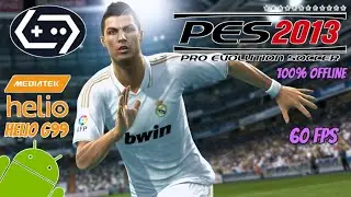 Pro Evolution Soccer 2013 | Gamehub Emulator | Helio G99 Android Gameplay 