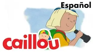 Caillou ESPAÑOL - La fiesta sorpresa (S02E15)