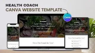 How to Customize and Publish Your Canva Website Template: Step-by-Step Tutorial