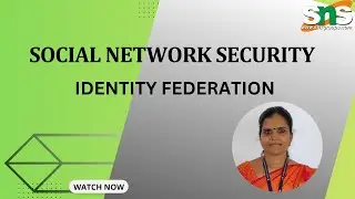 IDENTITY FEDERATION | SOCIAL NETWORK SECURITY  | SNS INSTITUTIONS