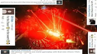 New Chaos ships are true monsters! - Massive Battle, Skirmish, Battlefleet Gothic Armada 2