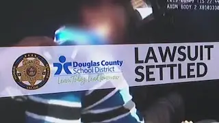 Douglas County School District and Sheriff's Office resolved lawsuit with local family