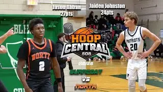 Burncoat vs Worcester North highlights | (1/16/26)