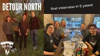 Detour North first interview in 5 years! At Zazzo's Pizza