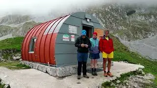 Presolana , Bivacco città di Clusone e Cappella Savina