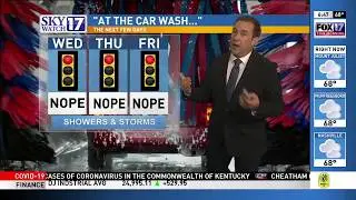 Justin Chambers--AMS/NWA Meteorologist