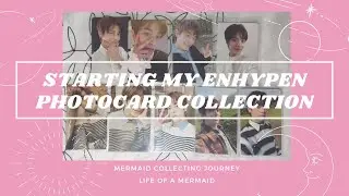 Mermaid Collecting Journey: Starting my ENHYPEN Jake Photocard Collection | May 2021| 엔하이픈 제이크