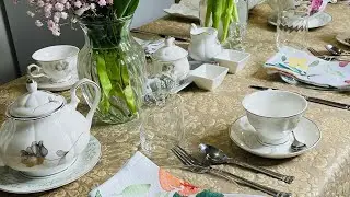 Afternoon Tea Party with Ms.O