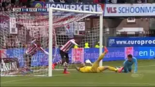 Feyenoord fall to sparta in Rotterdam derby