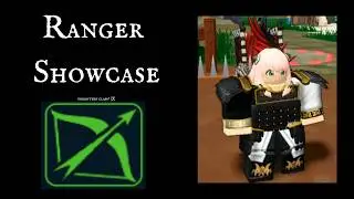Roblox Level Bound Ranger show case
