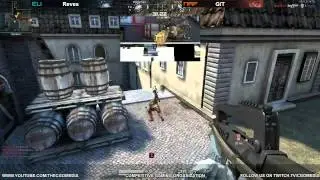 CGO AVA - GiT's xDelkore 1vs3 Clutch Defuse Verse Reves - CGO #14 Grand Finals