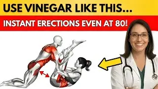 Senior Men: Never Use Olive Oil Alone! Use Vinegar for Massive Blood Flow | Men&rsquo;s Health Tips