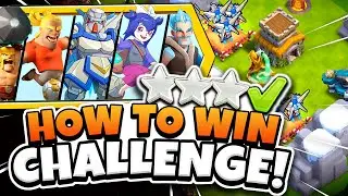 Easiest Way To Win The Monolith Mayhem Challenge! (Clash of Clans)
