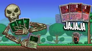 TERRARIA se convirtió EN UN Yu-Gi-Oh! 🤯 | TERRARIA TCG #MAKE