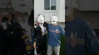 That Pie in your face by the BUCKET BROTHERS!