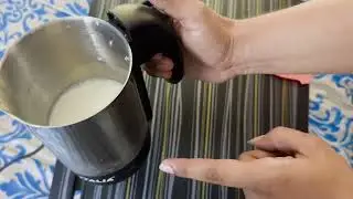 How to boil milk in Electric Kettle step by step tutorial| Boil dodla milk in kettle | Italia kettle