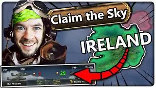 AIR Power ONLY Ireland Is Actually BROKEN In Hoi4