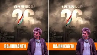 Instagram Trending Republic Day Photo Editing Tutorial in Alight Motion 2025