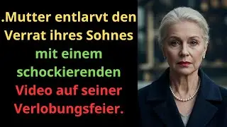Mutter entlarvt den Verrat ihres Sohnes mit einem schockierenden Video auf seiner Verlobungsfeier.