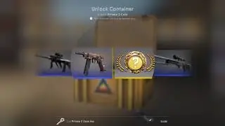 CS:GO Talon Knife Marble Fade Unboxing
