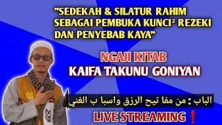 🔴LIVE ! RAHASIA SEDEKAH & SILATURRAHIM SEBAGAI KUNCI REZEKI DAN PENYEBAB DATANGNYA KEKAYAAN