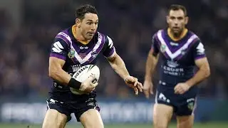 Billy Slater's final home game