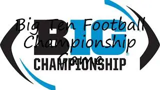 How to pronounce Big Ten Football Championship Game  in Dutch?