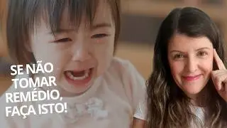 Como Dar Remédio para Criança que Não Toma ou Cospe? Dica de Pediatra para Resolver o Problema