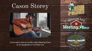 Cason Storey Live At Club Possum