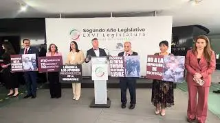 Mensaje del Senador Alejandro Moreno C&aacute;rdenas.