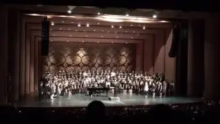 Let My Love be Heard AZ All-State Choir 2017