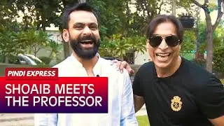 Shoaib Akhtar | Shoaib Meets The Professor | Muhammad Hafeez | Interview | Promo